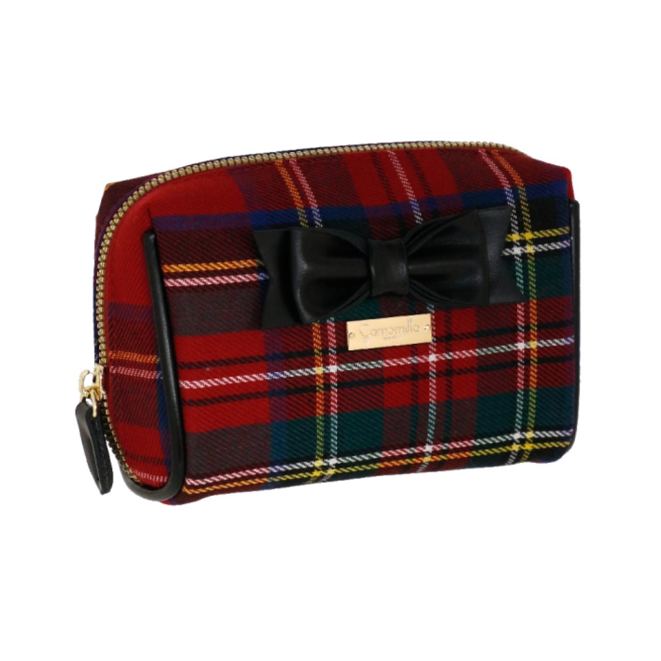 Necessaire M Tartan Touch