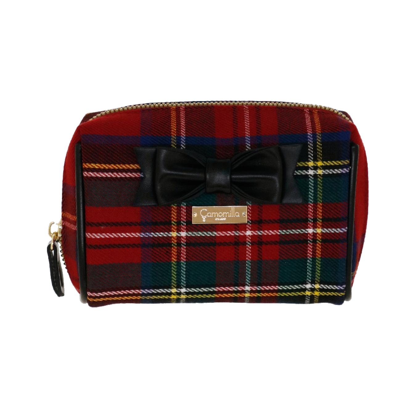 Necessaire M Tartan Touch