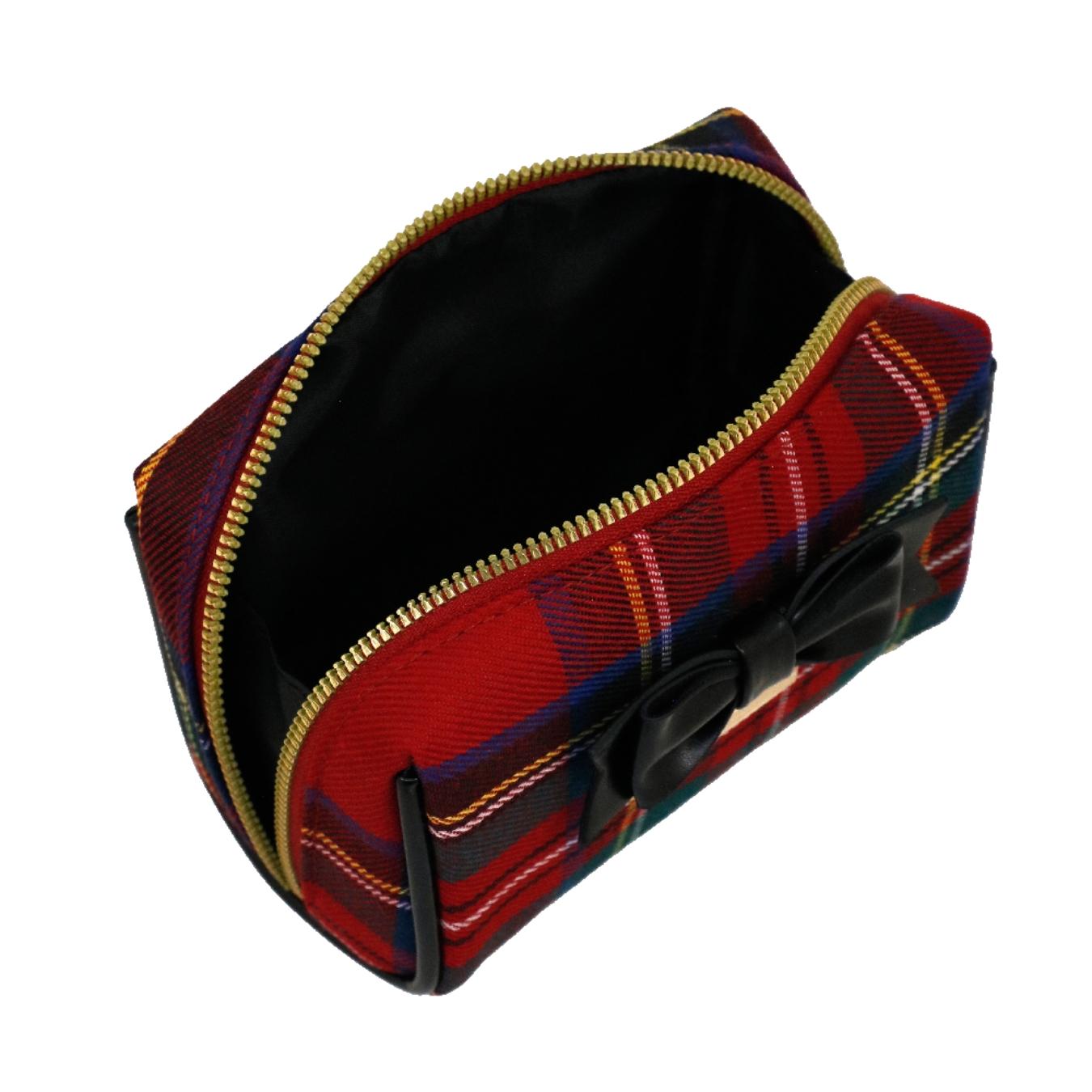 Necessaire M Tartan Touch