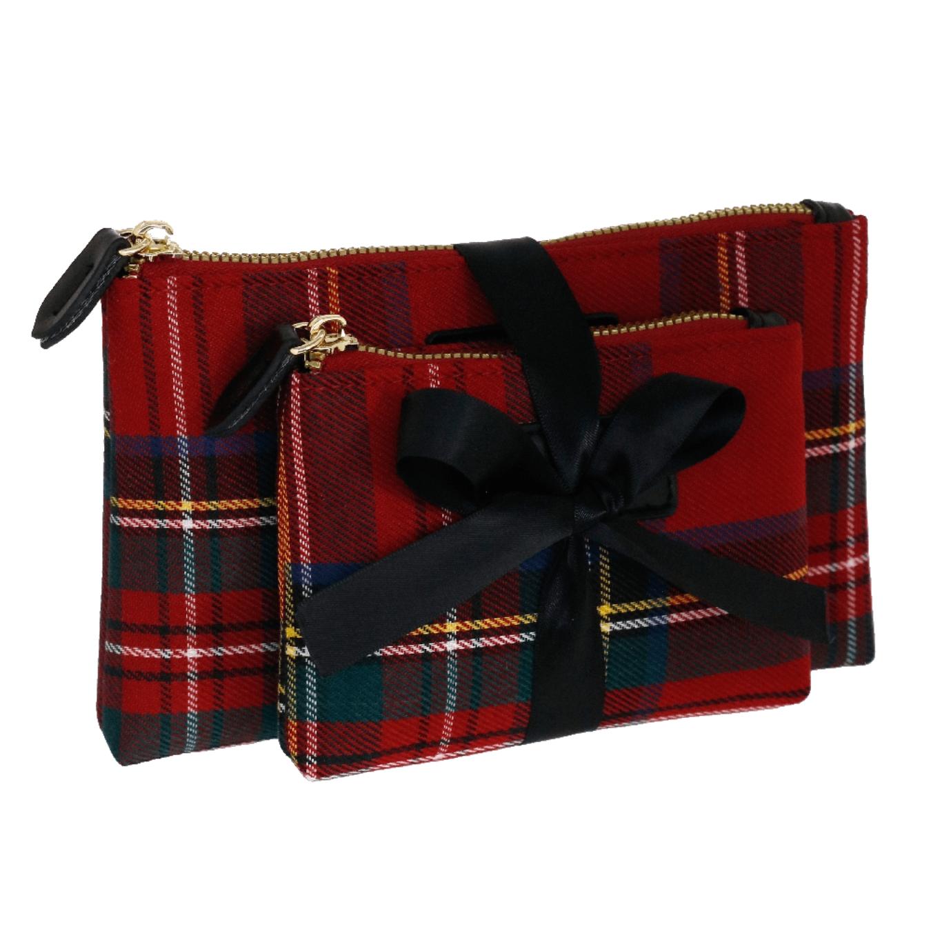 Set Buste Tartan Touch