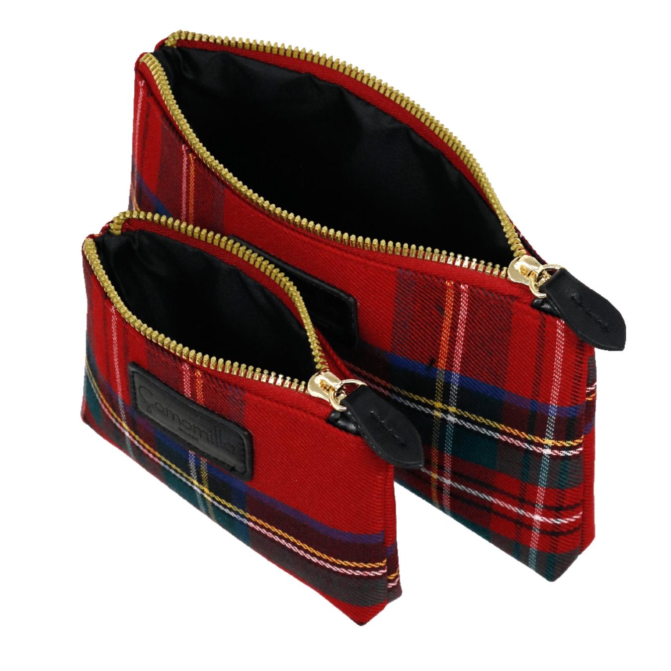 Set Buste Tartan Touch