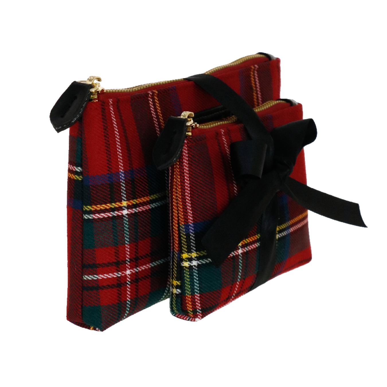 Set Buste Tartan Touch