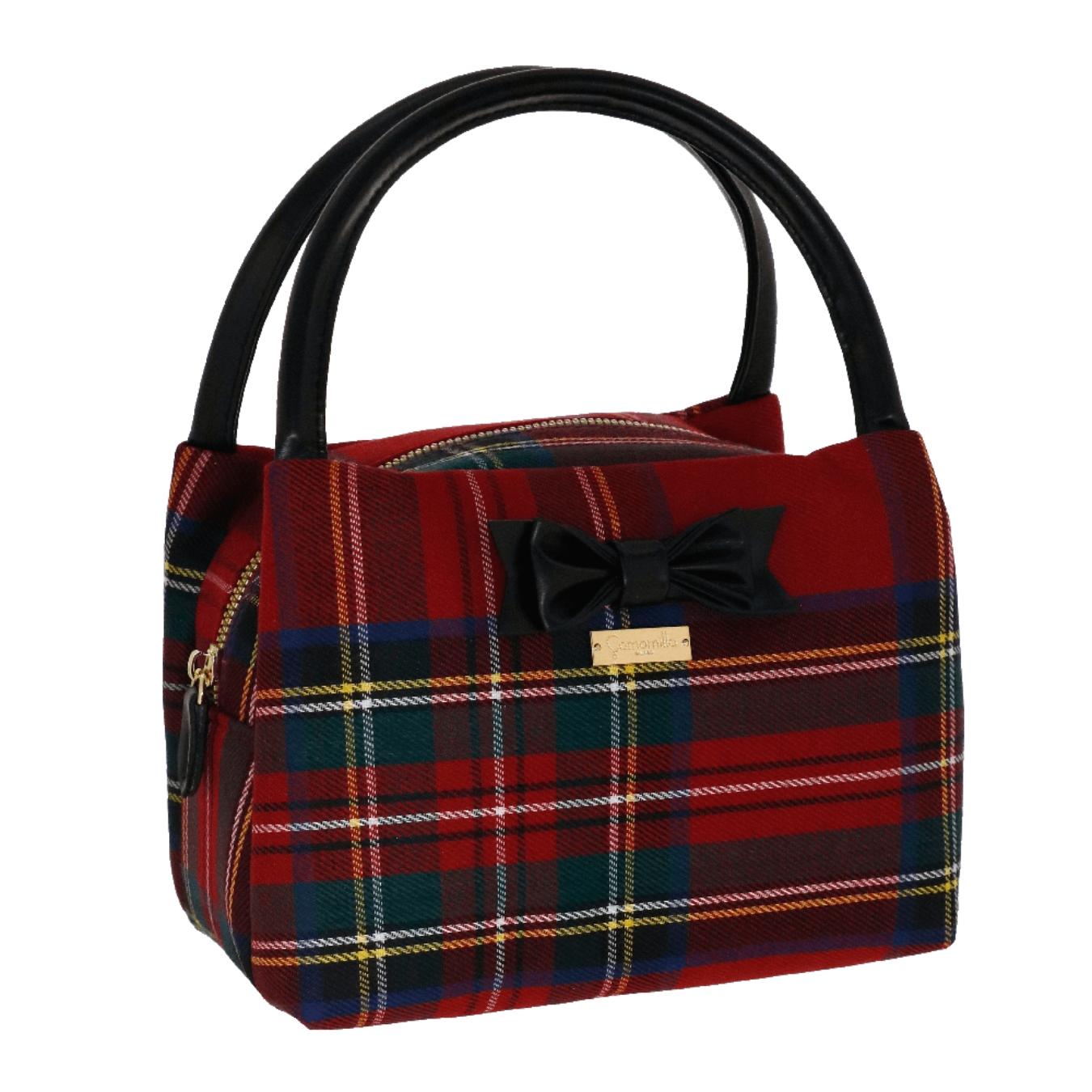 Vanity Case Tartan Touch