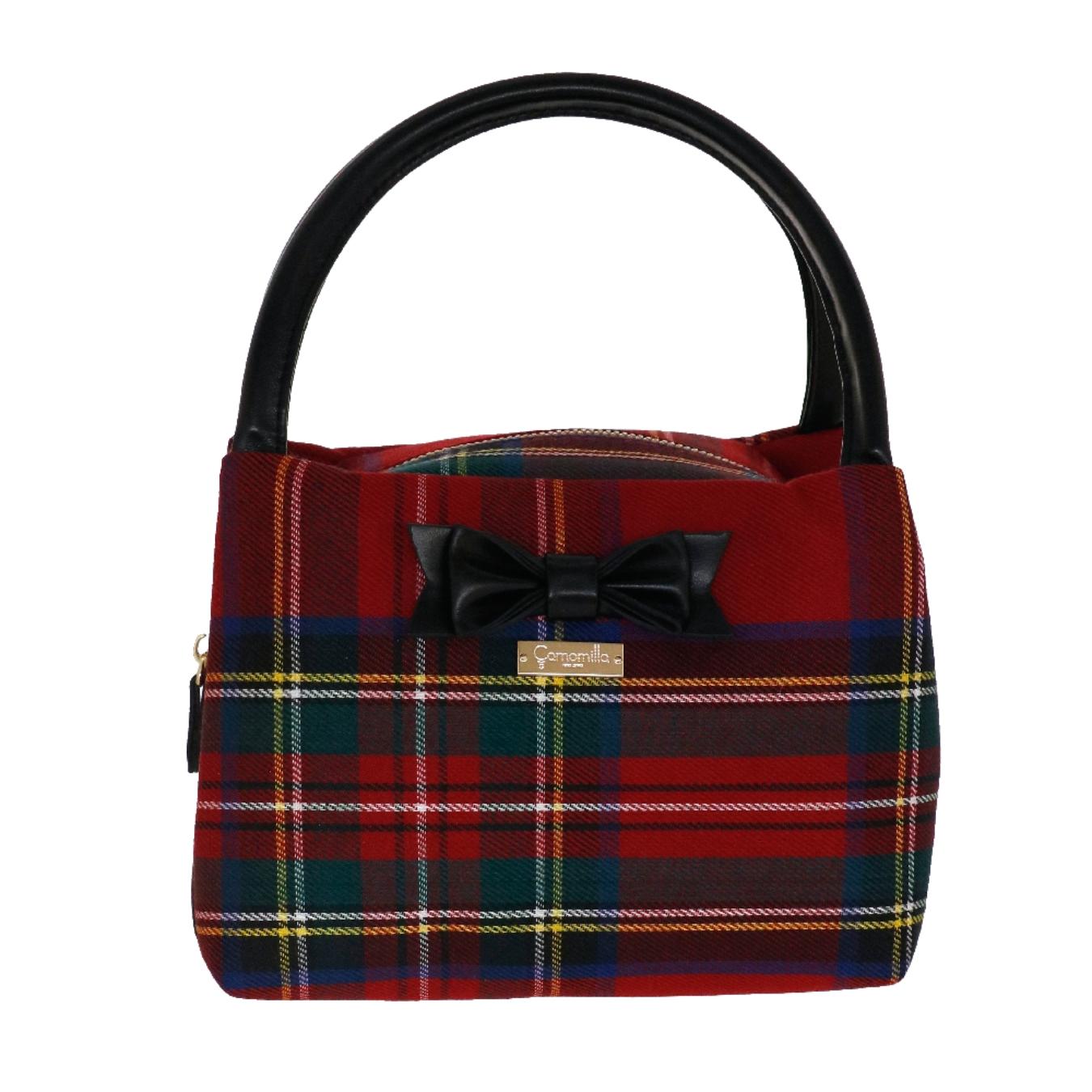 Vanity Case Tartan Touch