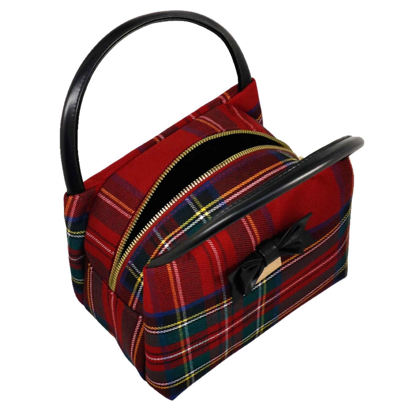 Vanity Case Tartan Touch