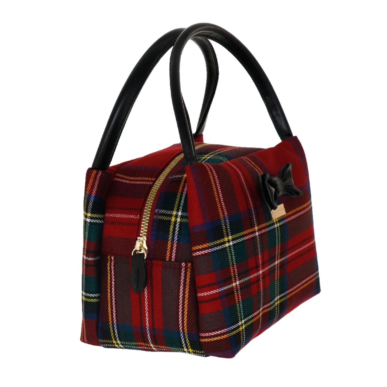 Vanity Case Tartan Touch