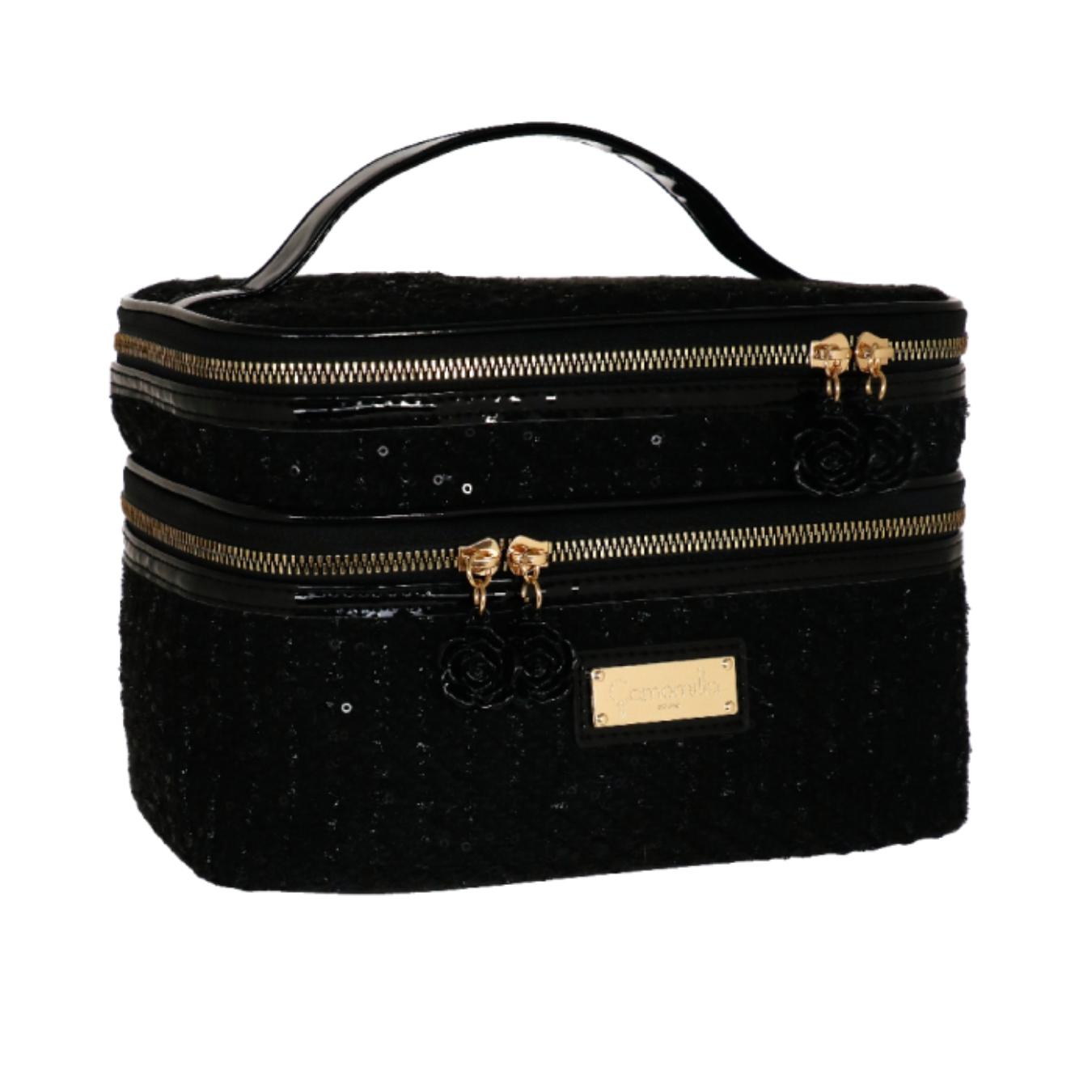 Beauty Case M tweed Couture