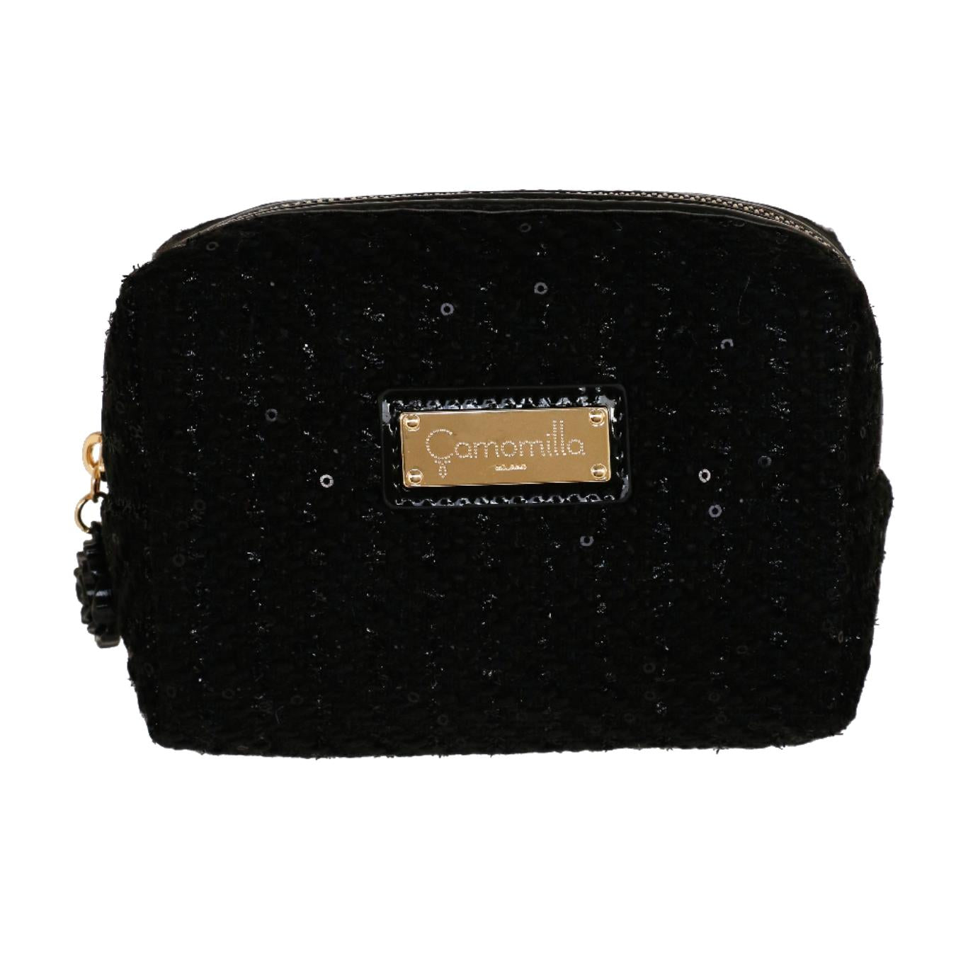 Necessaire M Tweed Couture