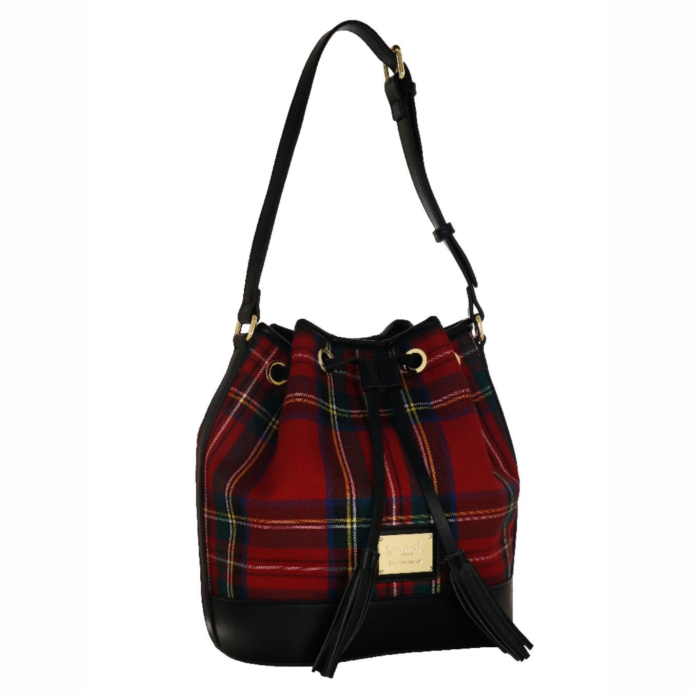 Borsa a Secchiello Scottish Bag