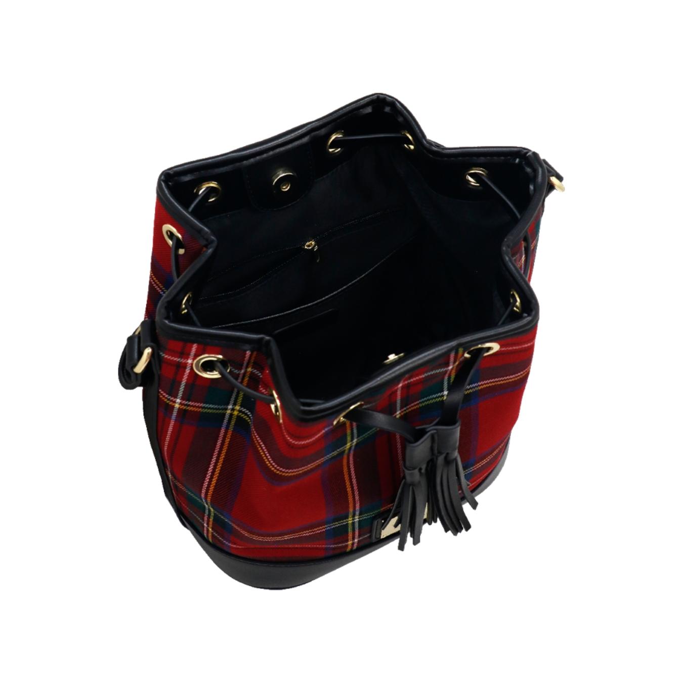 Borsa a Secchiello Scottish Bag