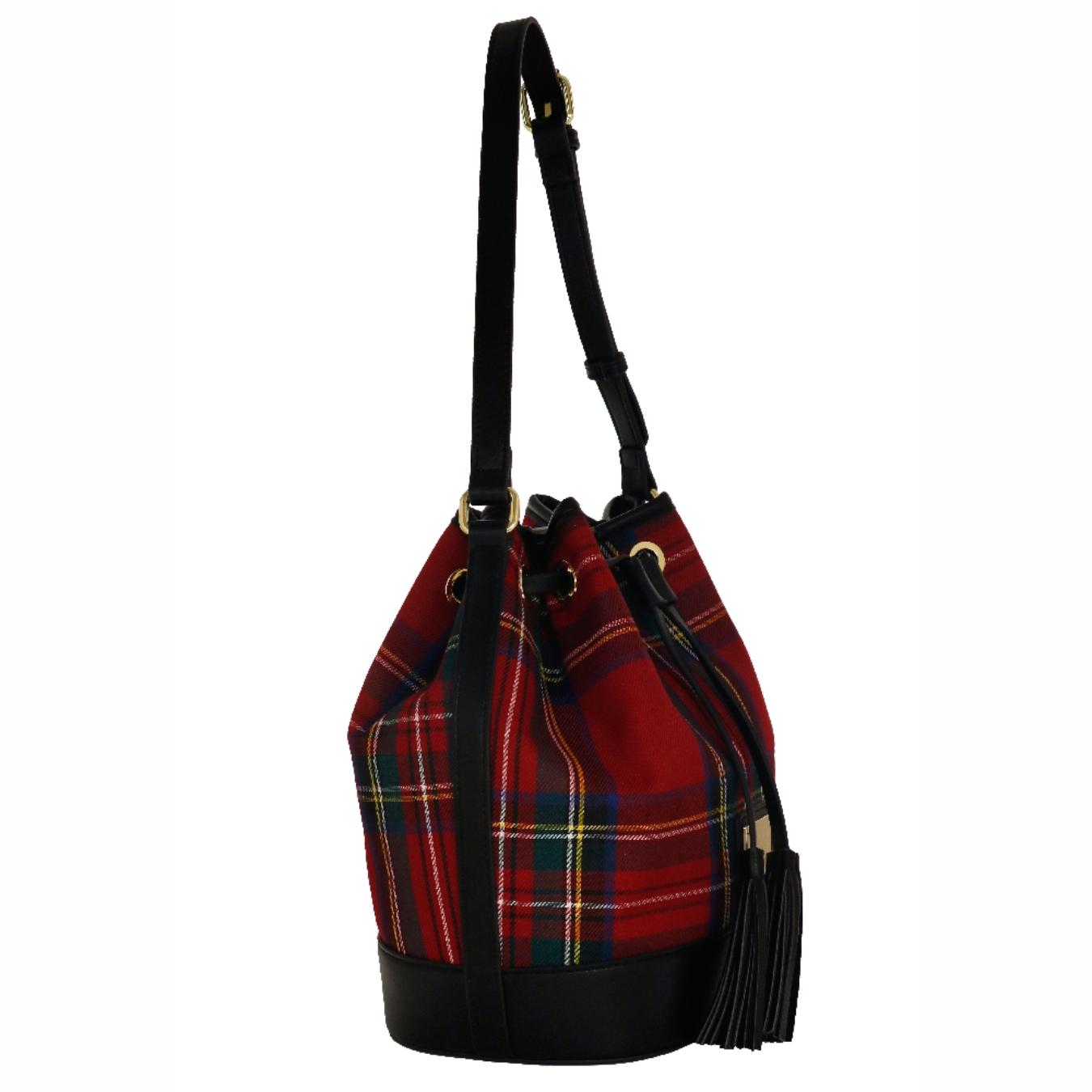 Borsa a Secchiello Scottish Bag