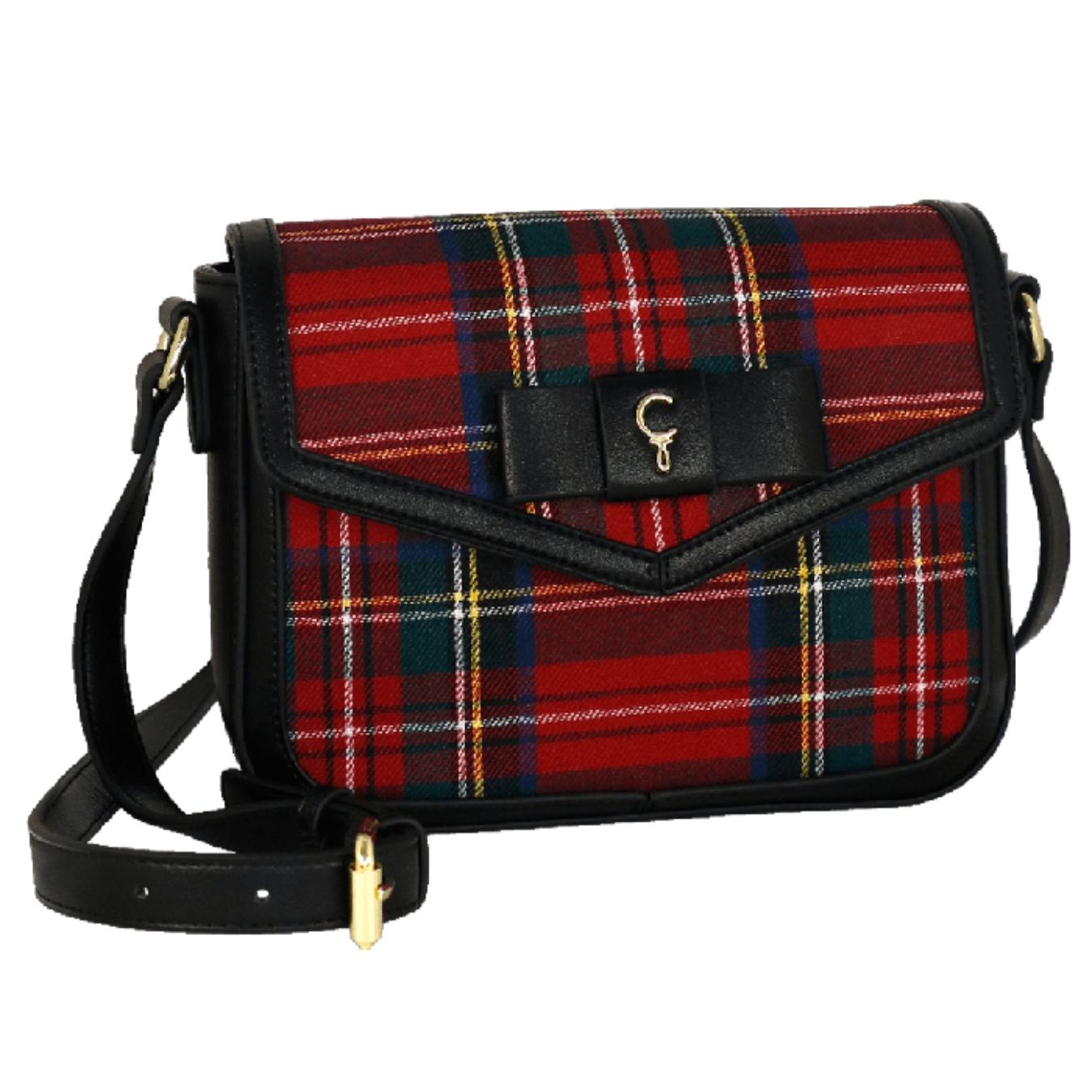 Borsa a Tracolla/Patta Scottish Bag