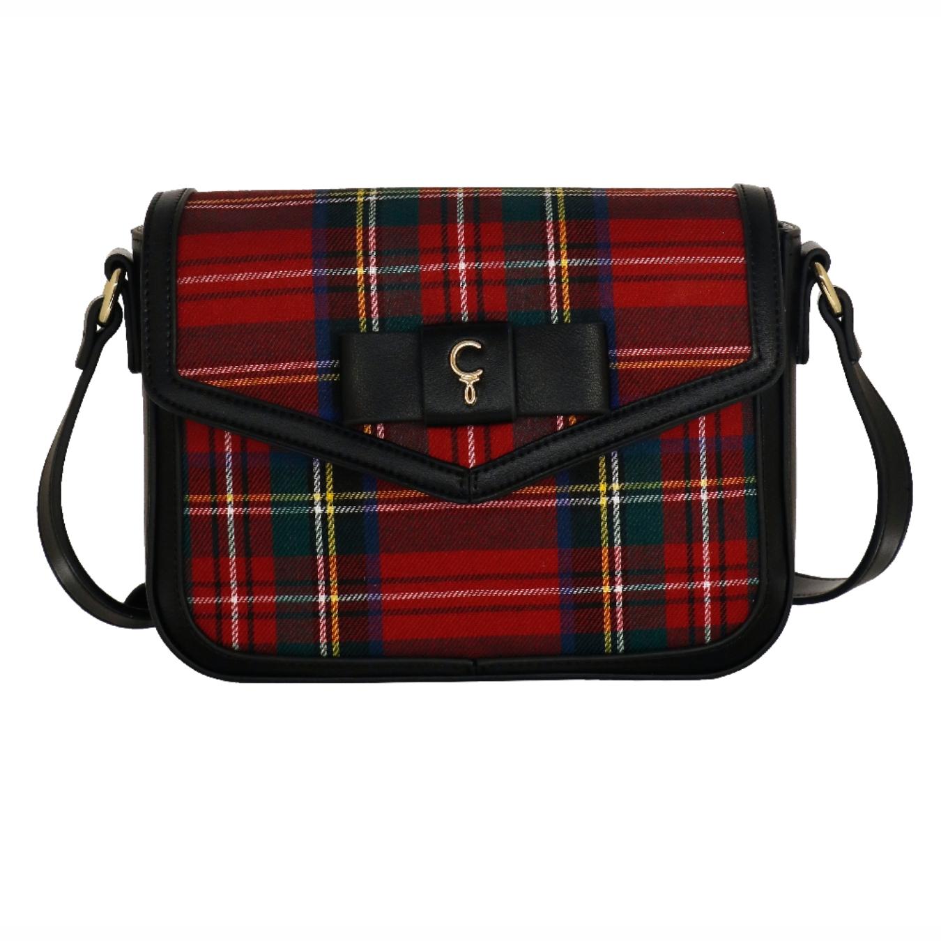 Borsa a Tracolla/Patta Scottish Bag