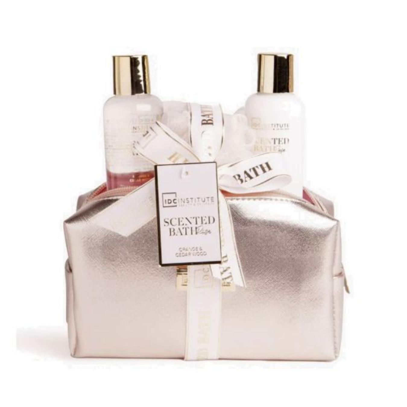 Confezione Bath Rose Trousse