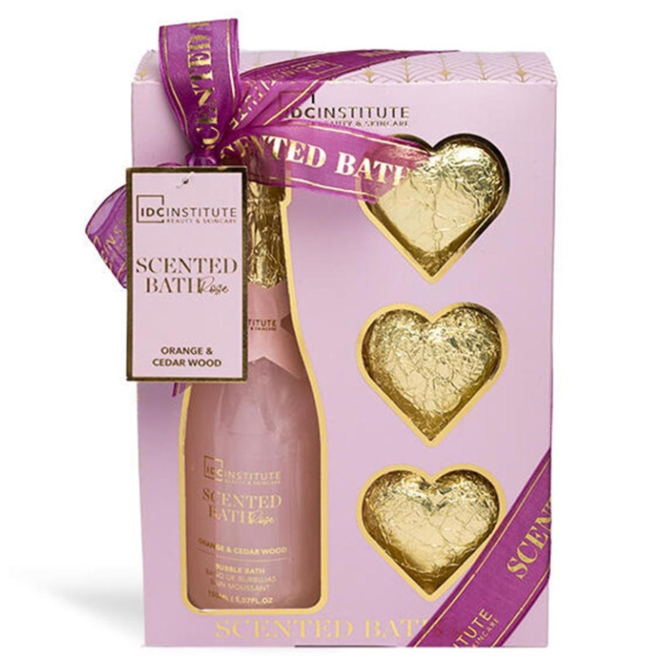 Scented Bath Rosè Set