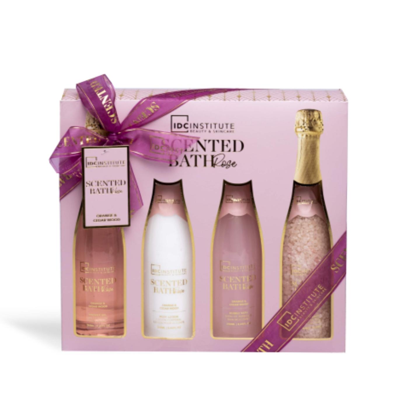 Scented Bath Rosé Champagne Set