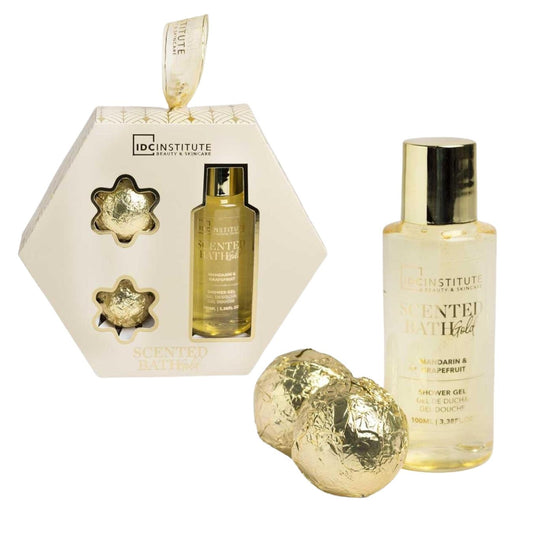 Scented Bath Gold Gift Duo