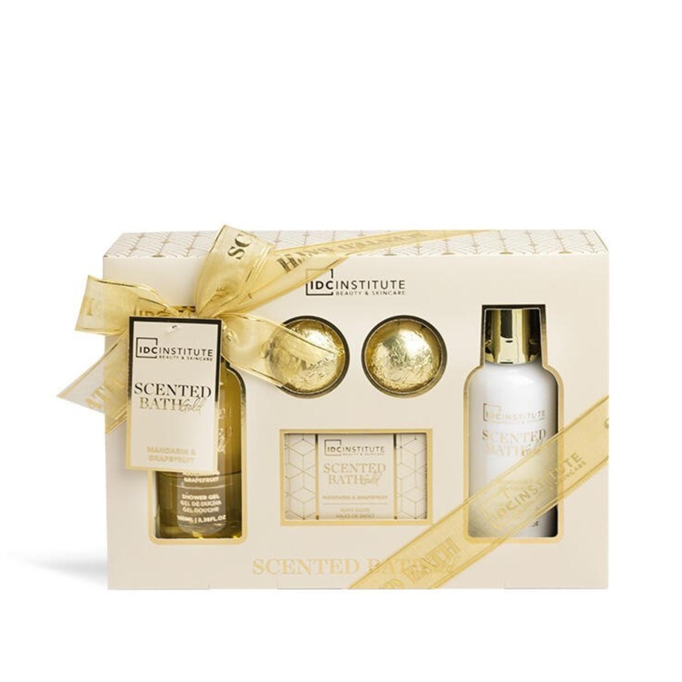 Set Regalo da Bagno Oro