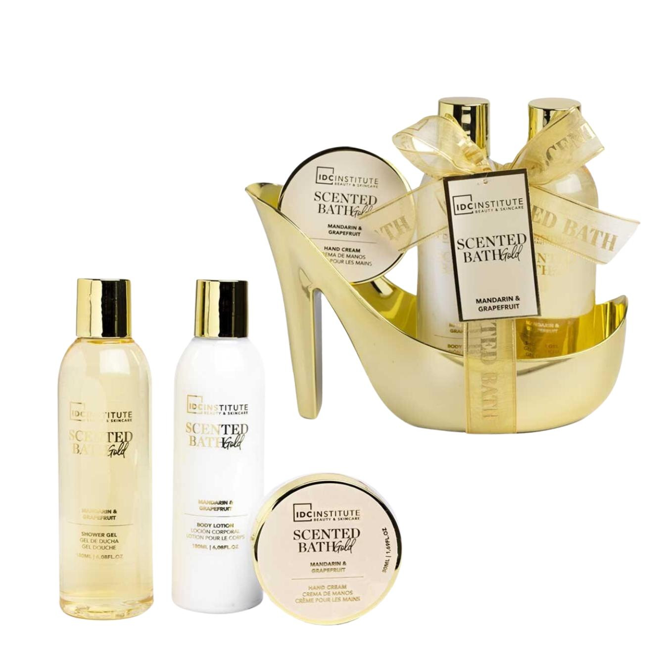 Bath Gold Mini Heel Set