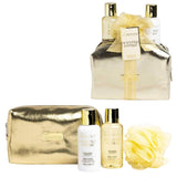 Scented Bath Gold Mini Bath Set