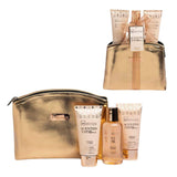 Scented Bath Bronze Basket