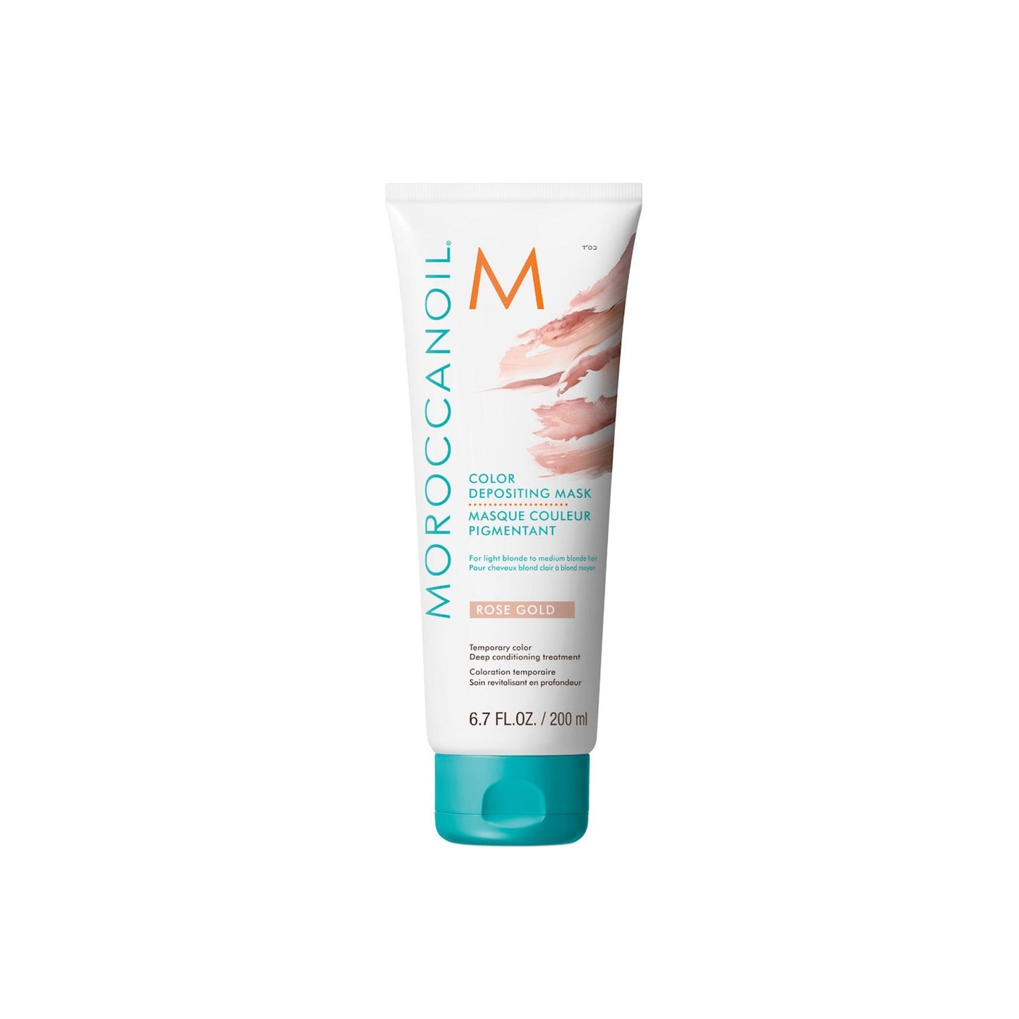 Color Depositing Mask Rose Gold