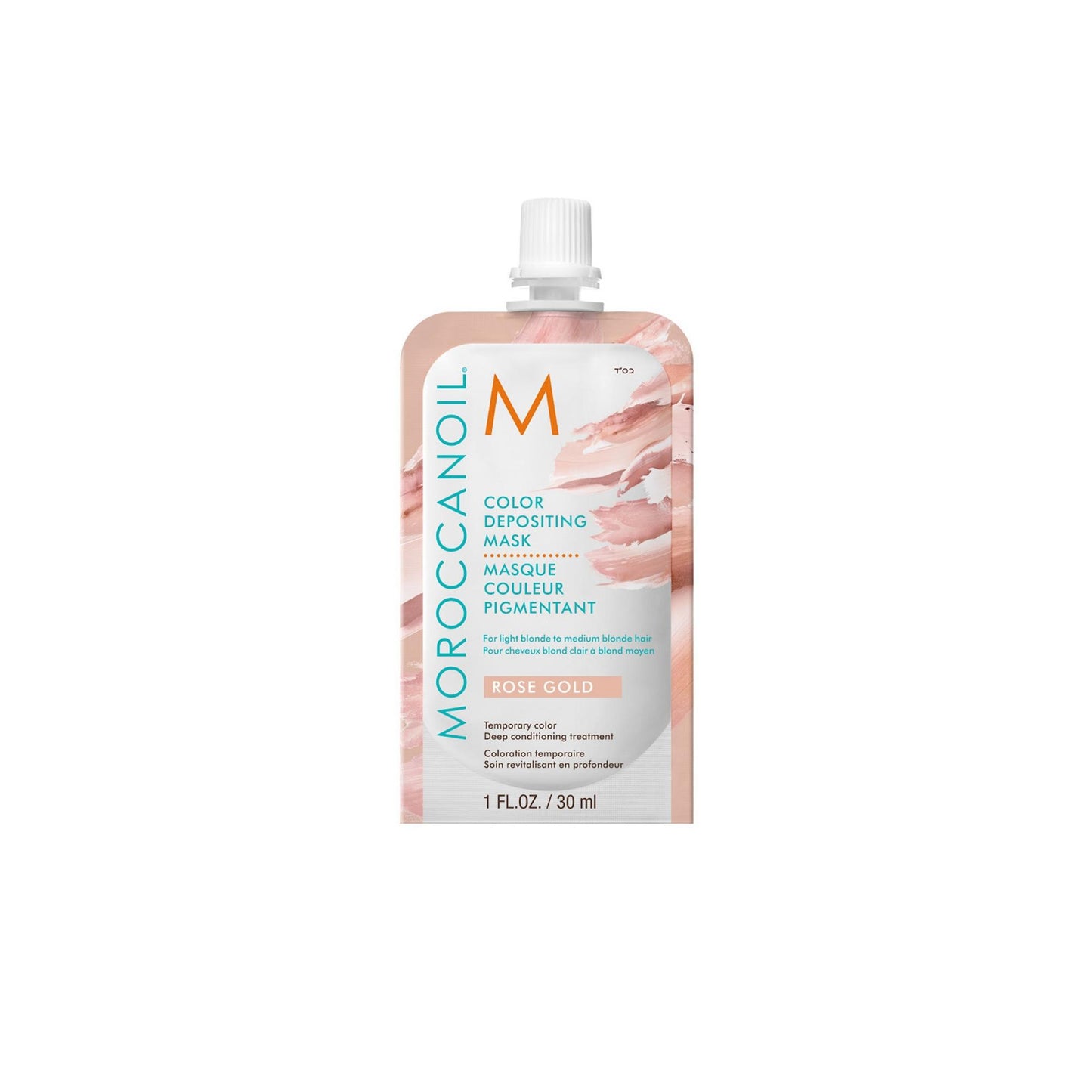 Color Depositing Mask Rose Gold