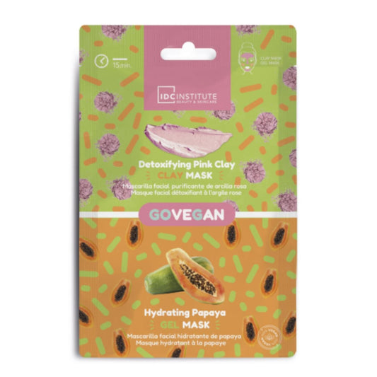 Vegan Maschera Duo Pink&Papaya