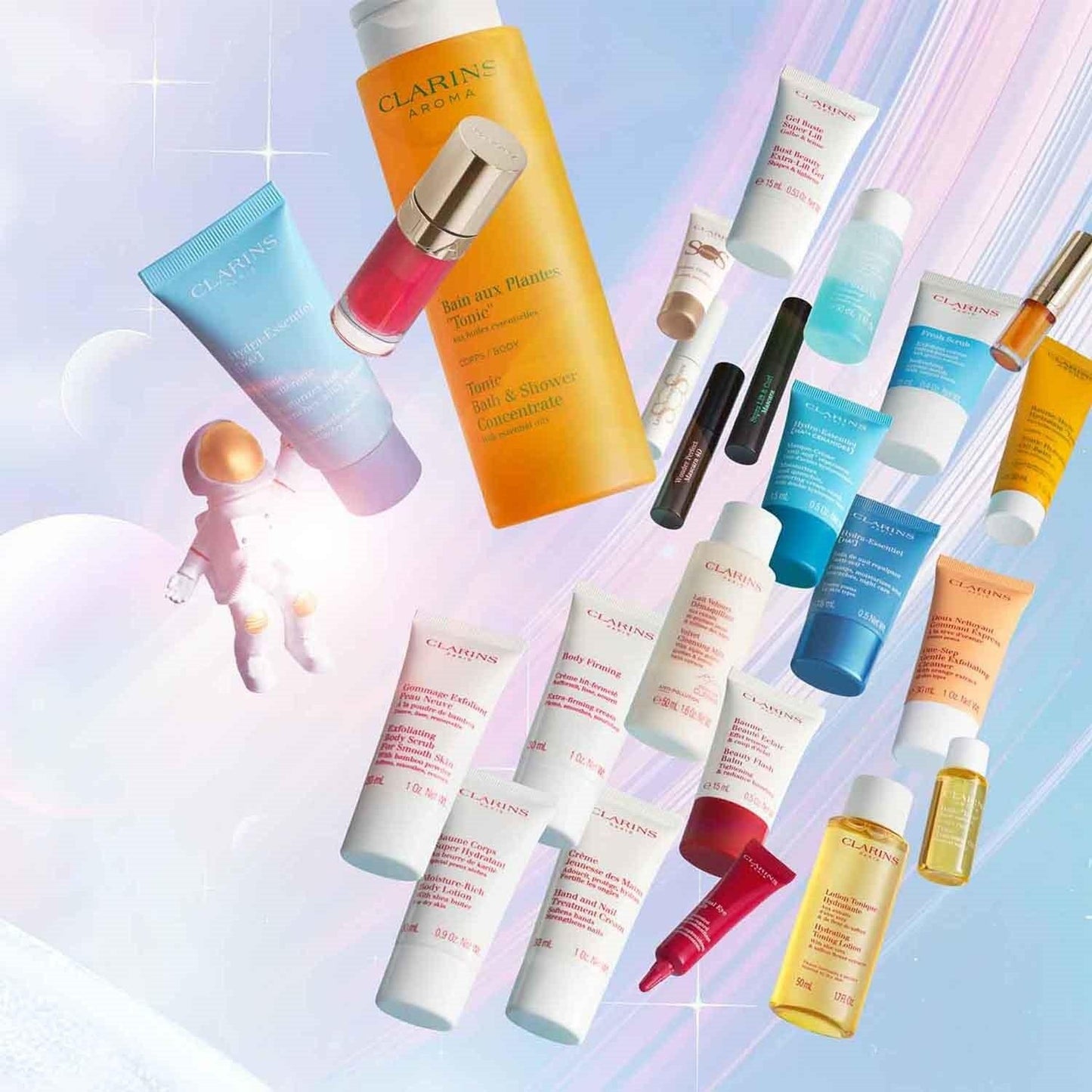 Clarins Calendario dell'Avvento 2024