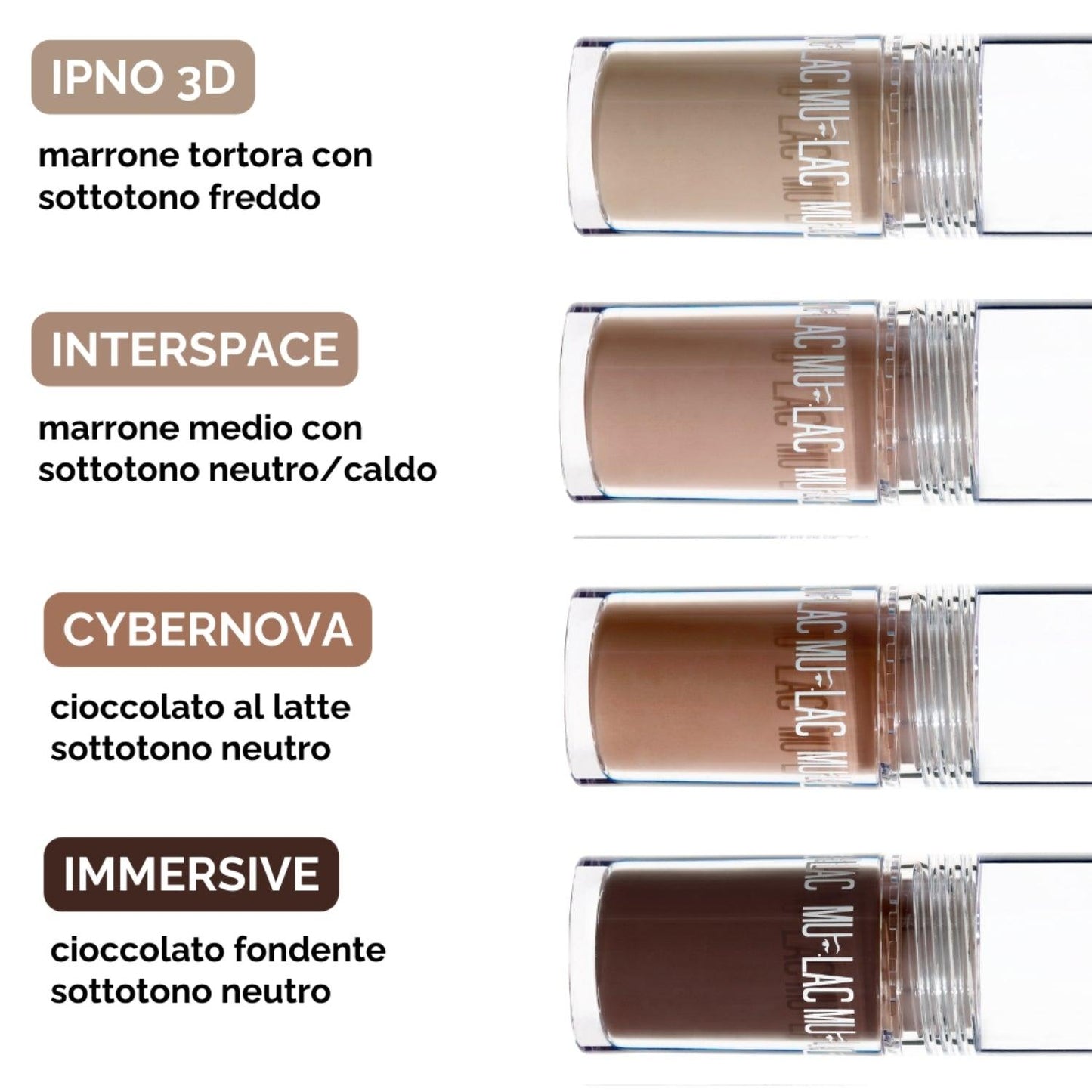 3DVERSE - Matt Liquid Contouring All Over Face