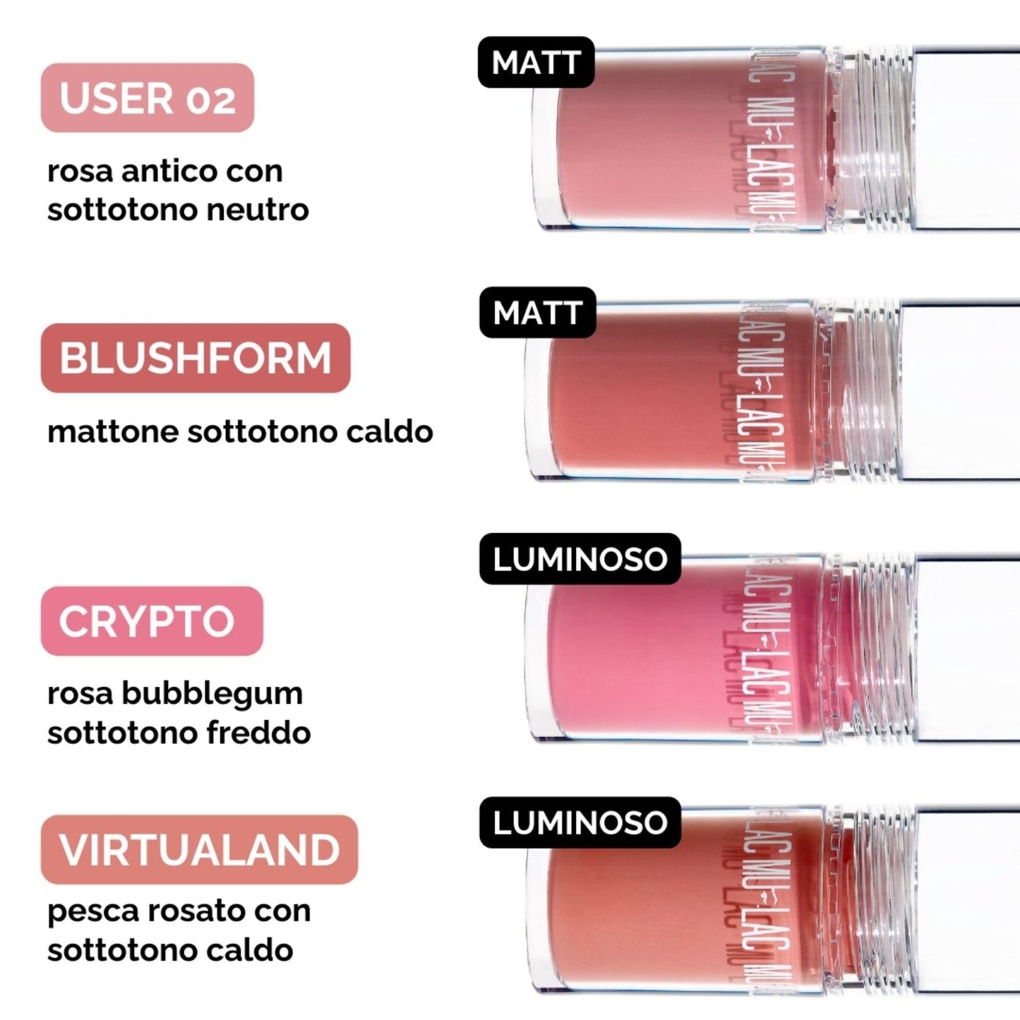 3DVERSE - Matt Liquid Blush All Over