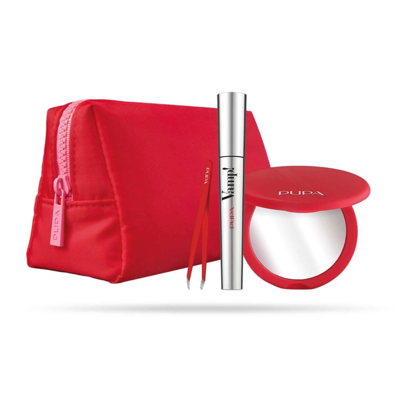 Kit Vamp! Mascara & Mirror and Tweezers