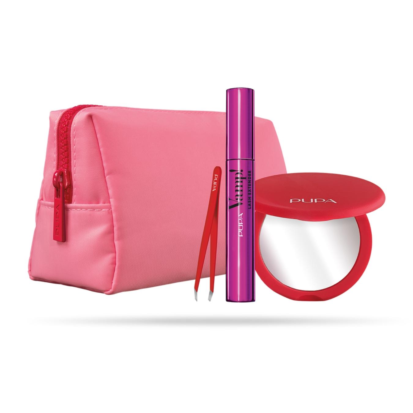 Kit Vamp! Lash Extender & Mirror and Tweezers