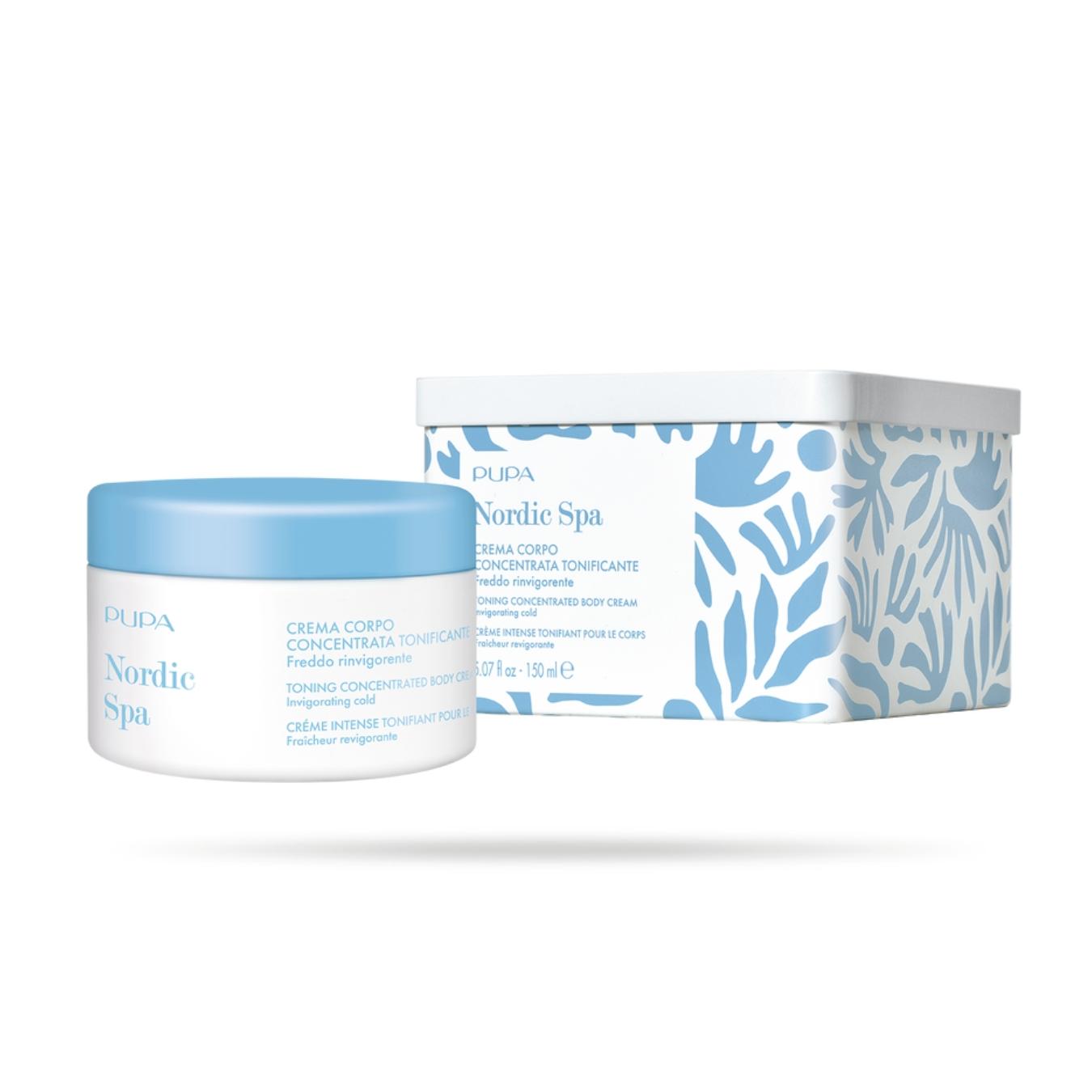 Crema Corpo Concentrata Tonificante