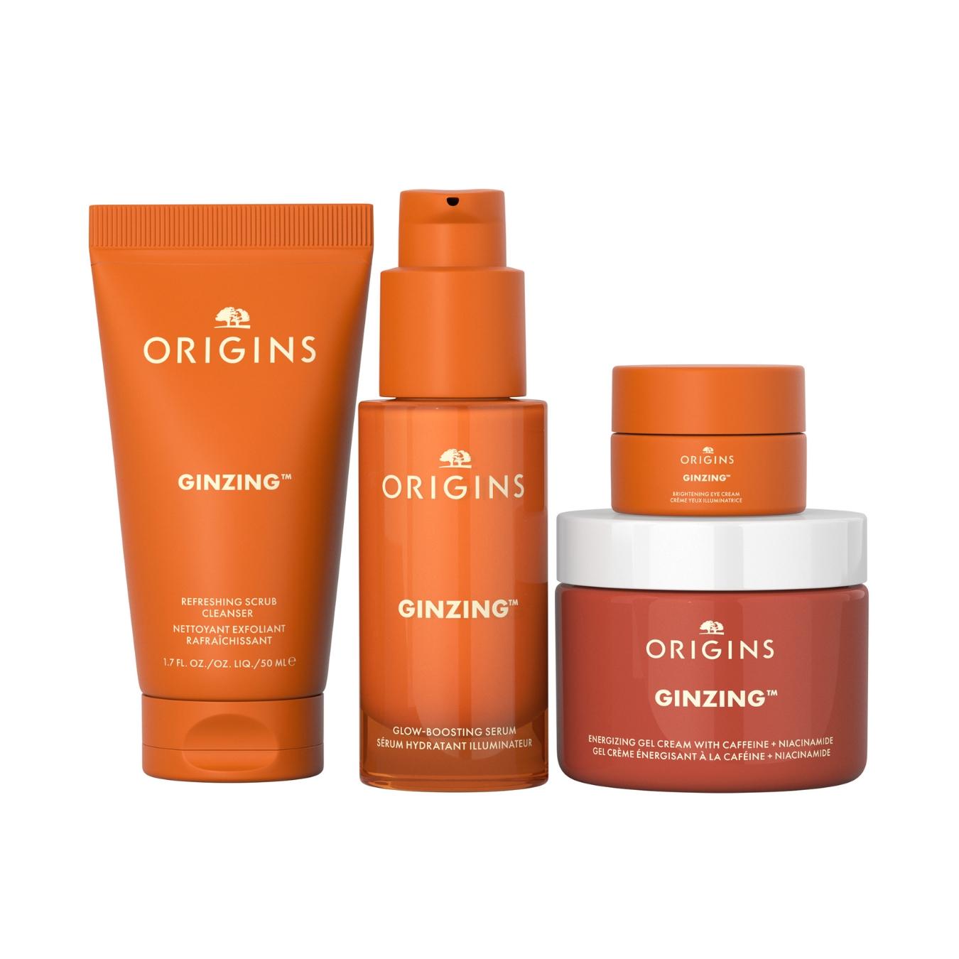 Cofanetto GINZING™ GLOWING ESSENTIALS