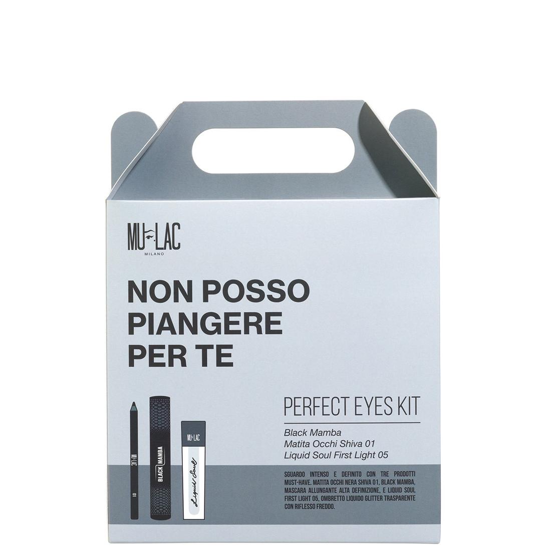 Cofanetto Mulac Natale Perfect Eyes