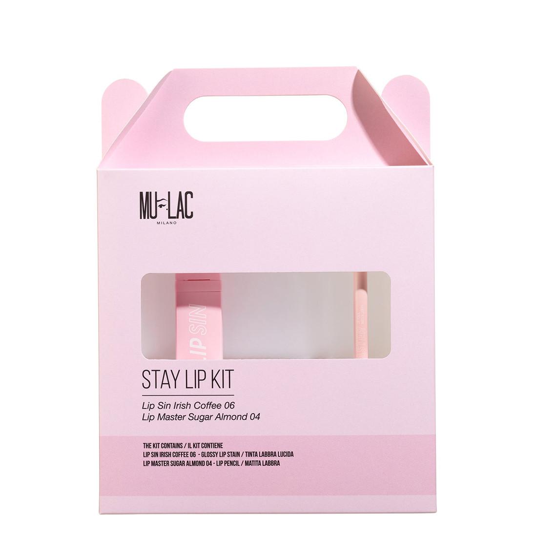 Cofanetto Mulac Natale Sray Lip