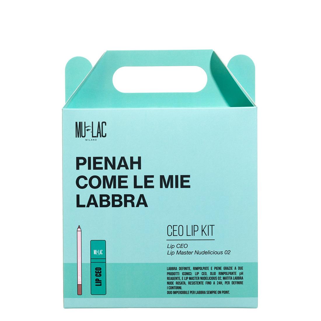 Cofanetto Mulac Natale Lip Ceo