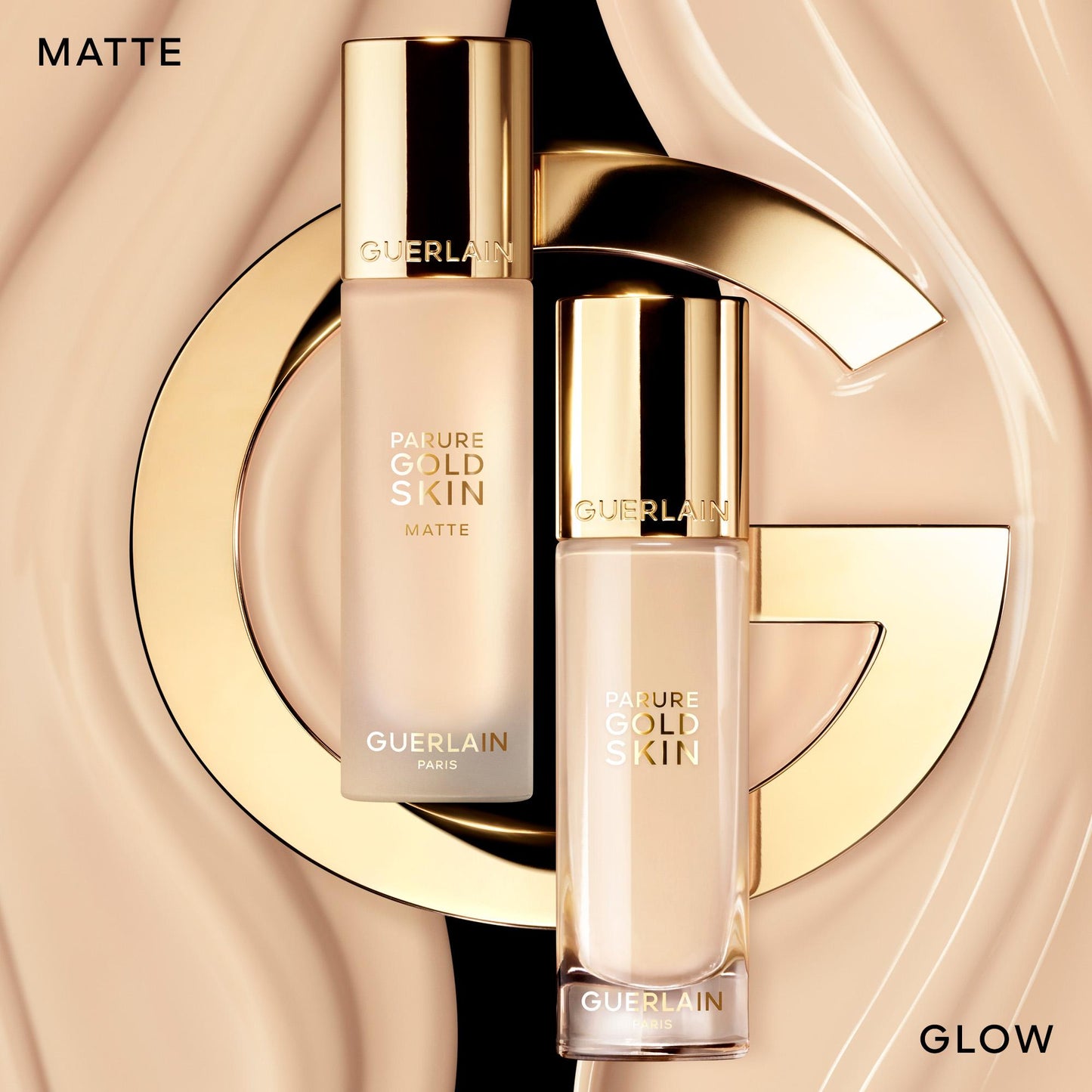 Parure Gold Skin Glow Fond De Teint Éclat Rajeunissant Trattamento & Tenuta 24 Ore