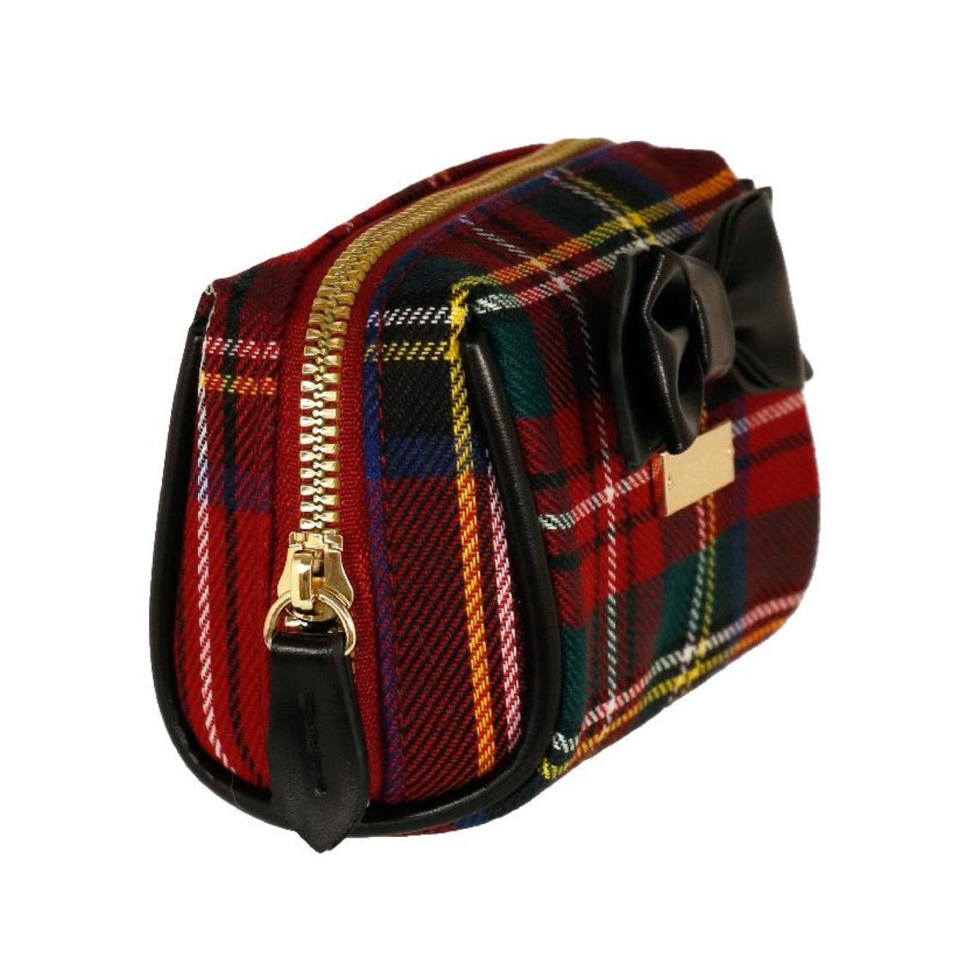 Necessaire Tartan Touch S