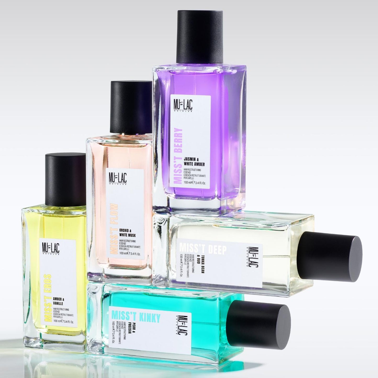 Miss't Flow - Orchid & White Musk - Essenza Ristrutturante Per Capelli