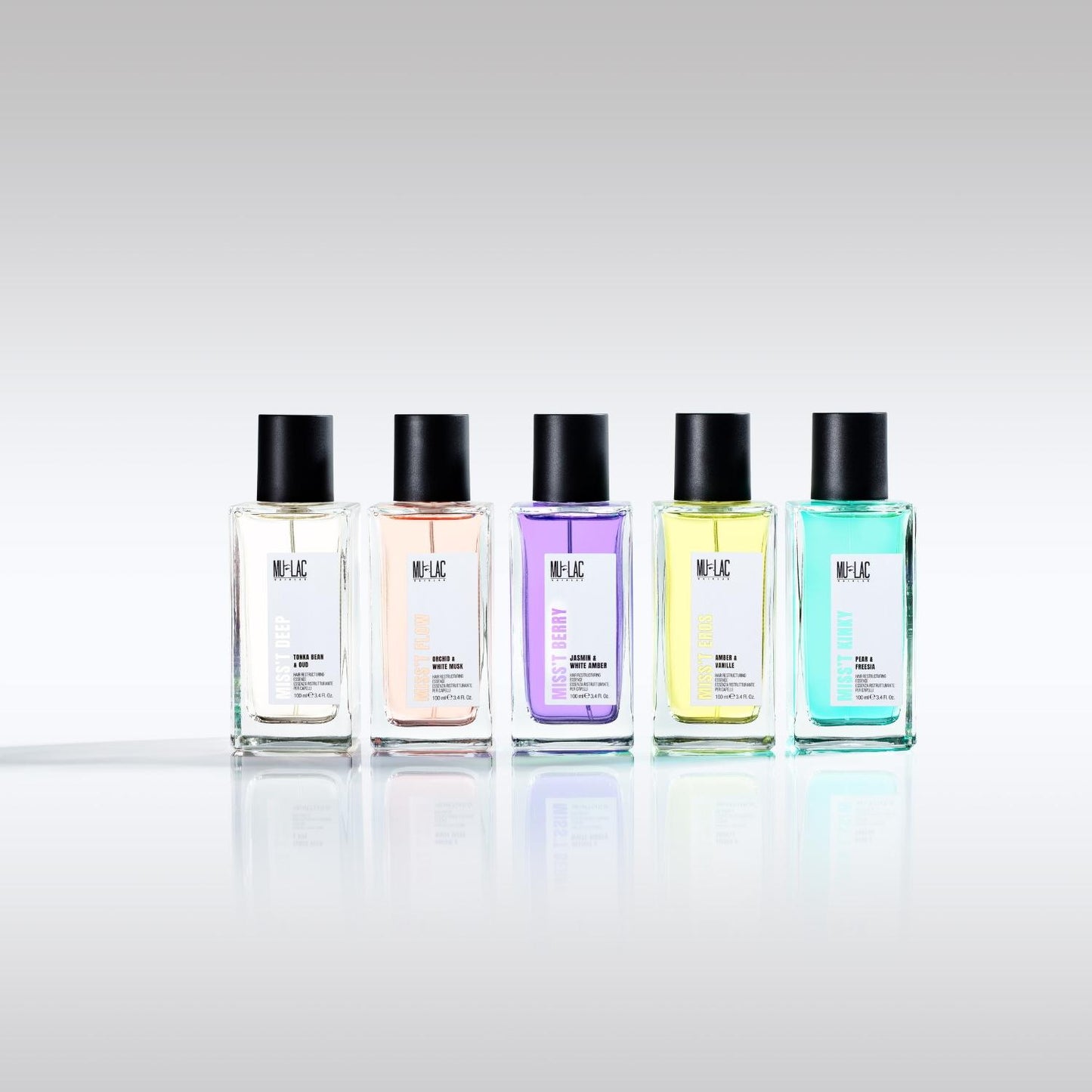 Miss't Flow - Orchid & White Musk - Essenza Ristrutturante Per Capelli