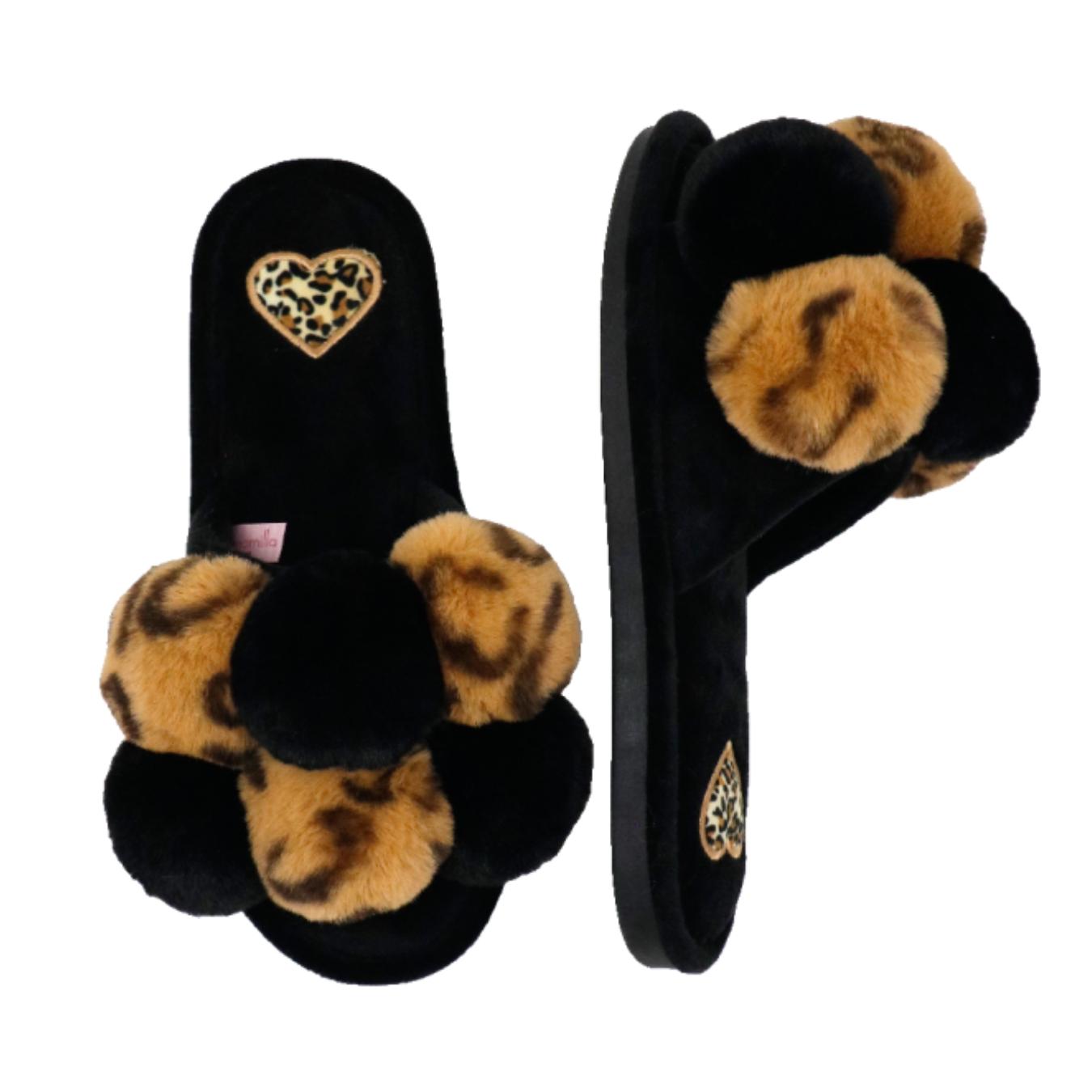 Slipper Doris Nero