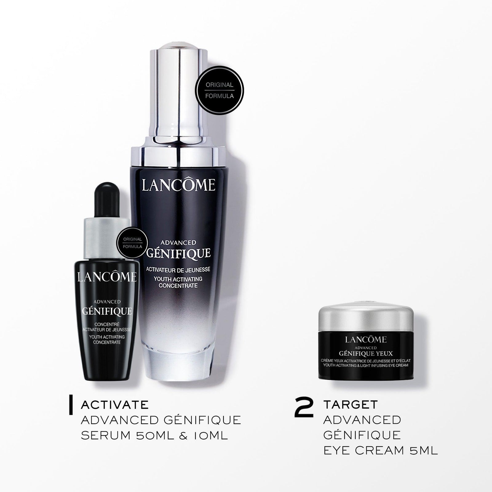 Cofanetto Advanced Génifique Serum Skincare Set