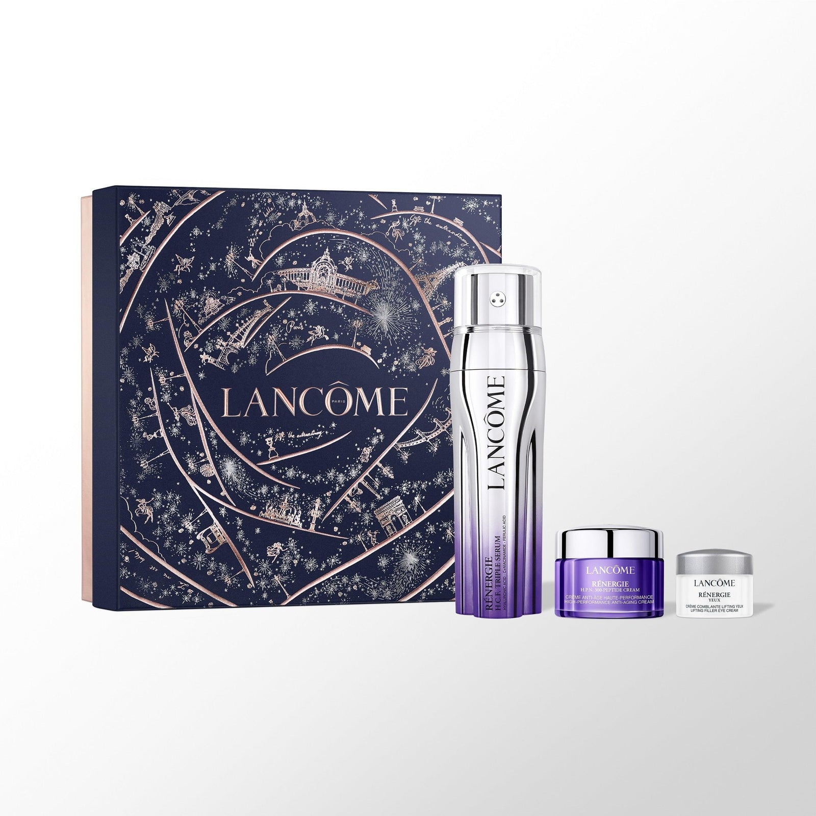 Cofanetto Rénergie Triple Serum Skincare Set