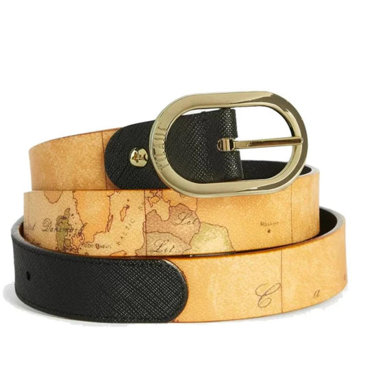 Cintura Pinko Donna Cintura Geo Classic Design Mappa Geografica