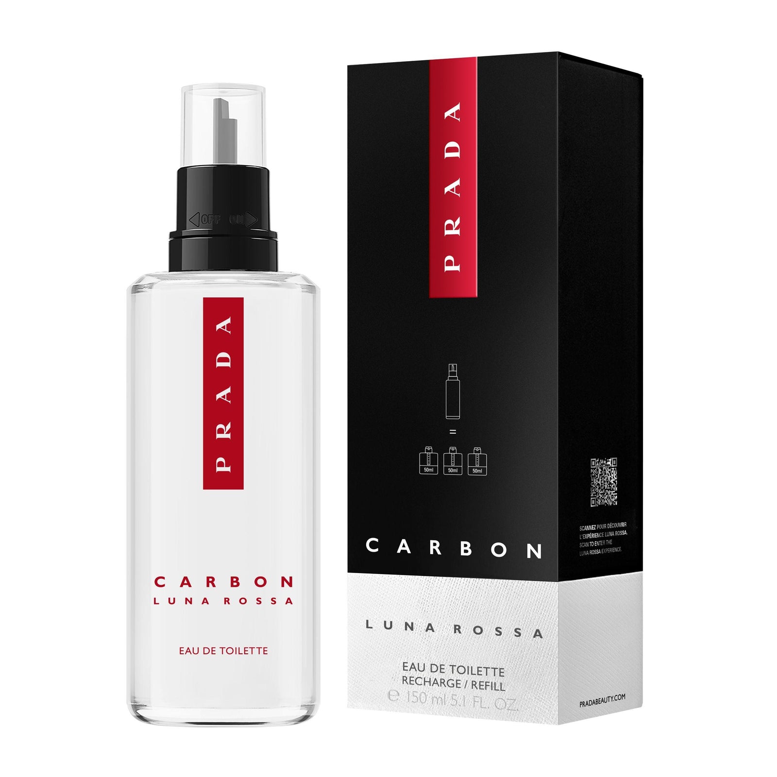 Luna Rossa Carbon Refill