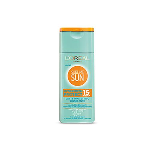 Sublime Sun Hydrafresh Protect Latte Protettivo SPF15