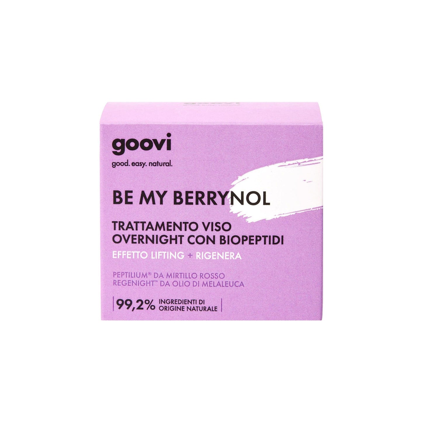 Overnight con Biopeptidi BE MY BERRYNOL