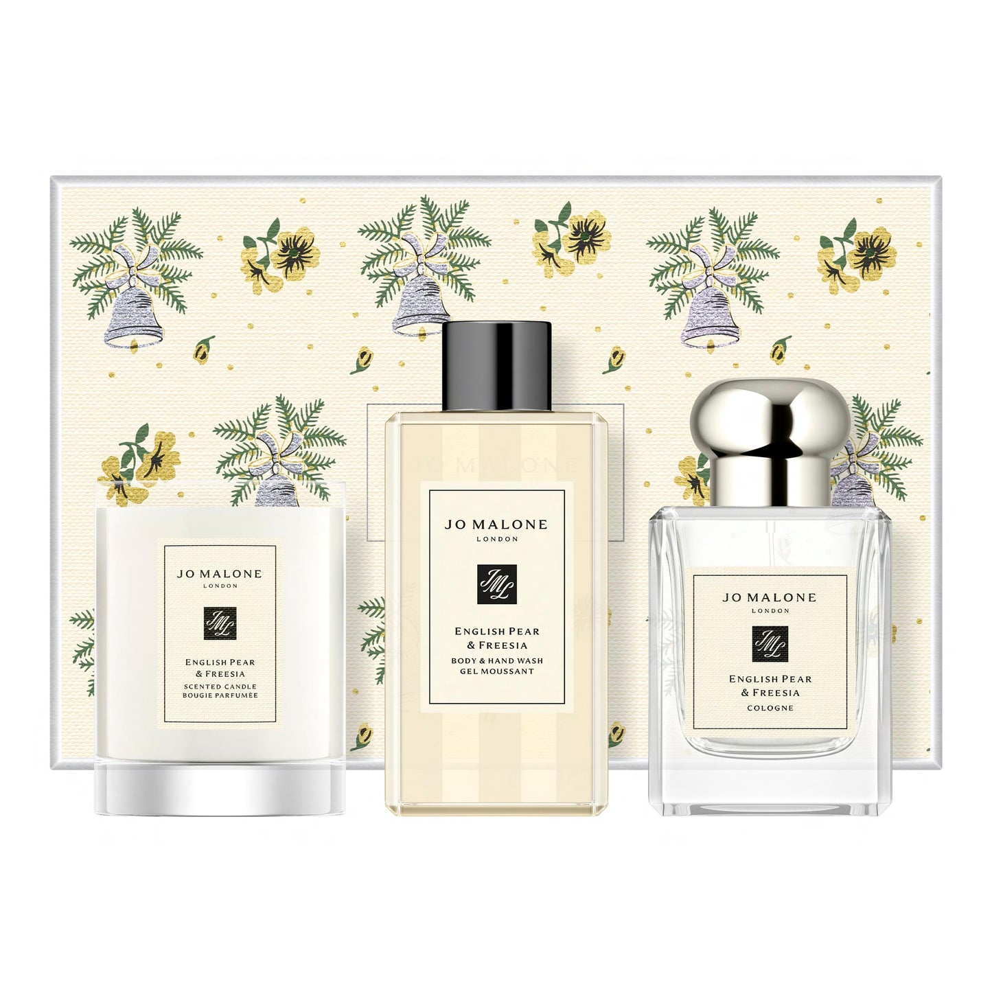 Cofanetto English Pear & Freesia Collection